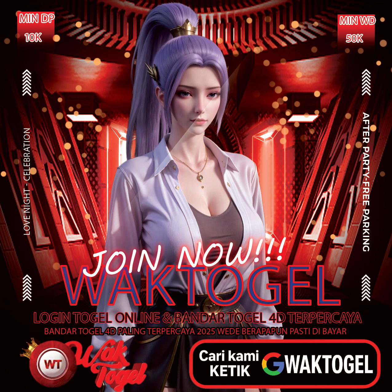 WAKTOGEL - Login Togel Online Resmi & Bandar Togel 4D Terpercaya 2025